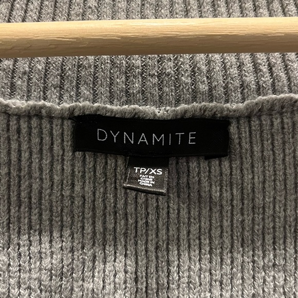 Dynamite Knit Vest - Picture 2 of 3